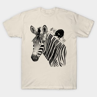 Musical Stripes T-Shirt